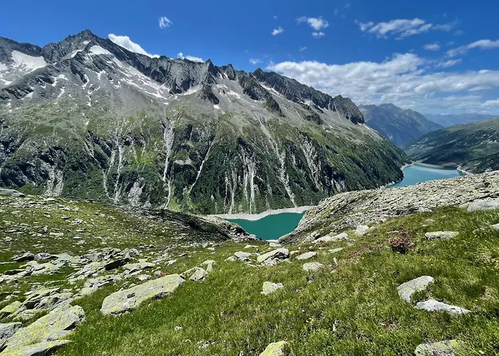 Dağ evi Irmi Hart im Zillertal