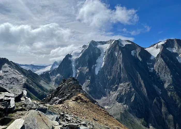 Dağ evi Irmi Hart im Zillertal